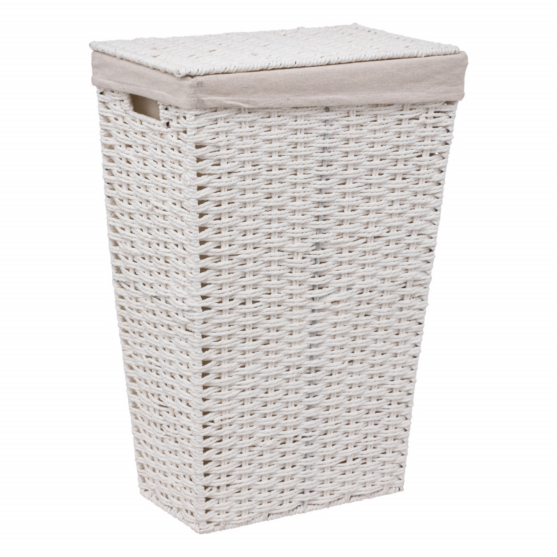Panier à linge carré 35 litres "Costa" Atmosphéra