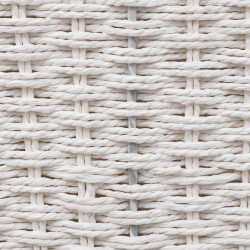Panier à linge carré 35 litres "Costa" Atmosphéra