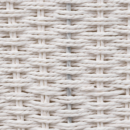 Panier à linge carré 35 litres "Costa" Atmosphéra