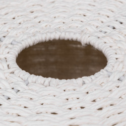 Panier à linge rond 40 litres "Costa" Atmosphéra