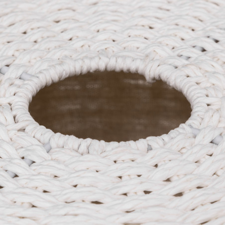 Panier à linge rond 40 litres "Costa" Atmosphéra