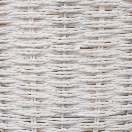 Panier à linge rond 40 litres "Costa" Atmosphéra