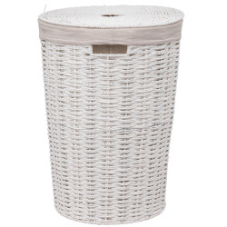 Panier à linge rond 40...
