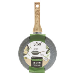 Poêle aluminium forgé "Cuisson Nature" 20 cm Secret de Gourmet