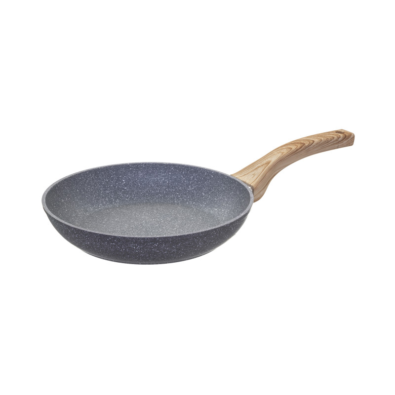 Poêle aluminium forgé "Cuisson Nature" 24 cm Secret de Gourmet