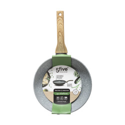 Poêle aluminium forgé "Cuisson Nature" 24 cm Secret de Gourmet