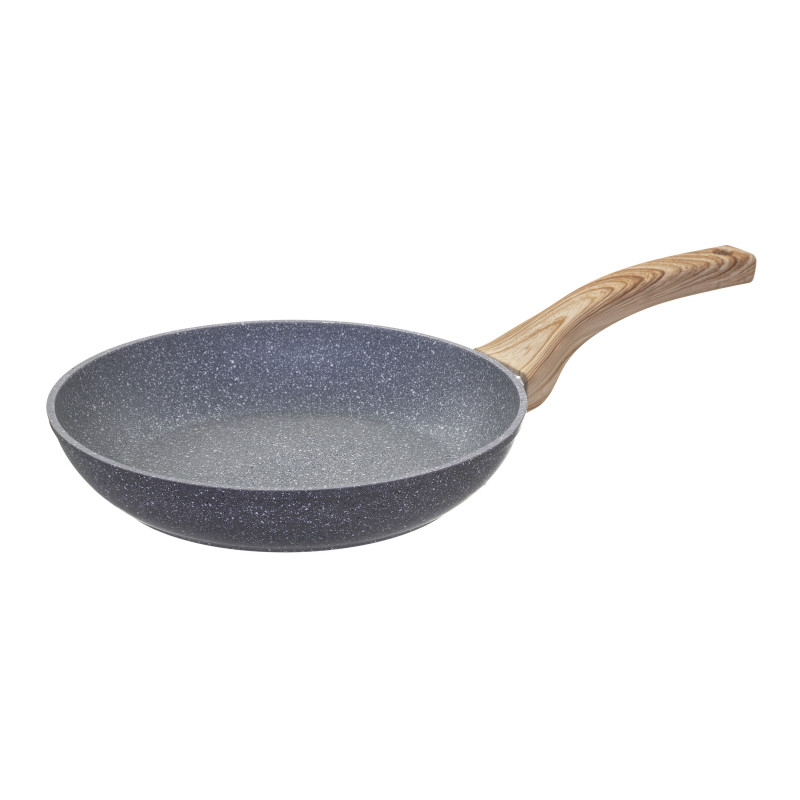 Poêle aluminium forgé "Cuisson Nature" 28 cm Secret de Gourmet