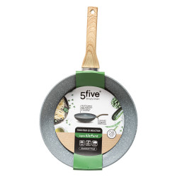 Poêle aluminium forgé "Cuisson Nature" 28 cm Secret de Gourmet