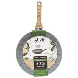 Poêle aluminium forgé "Cuisson Nature" 30 cm Secret de Gourmet