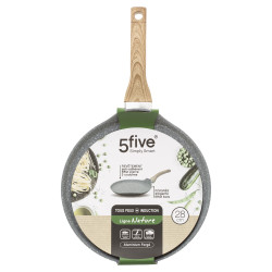 Poêle à crêpe aluminium forgé "Cuisson Nature" 28 cm Secret de Gourmet