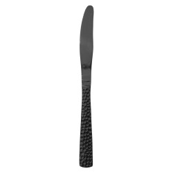 Ménagère 24 pièces "D'oro Noir" Secret de gourmet