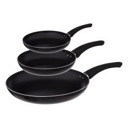 Lot de 3 poêles 20/24/28 cm...