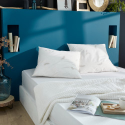 Lot de 2 oreillers 60 x 60...