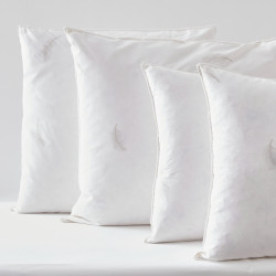 Lot de 4 oreillers 2 x 60 x...