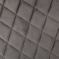 Fauteuil déco en velours "Marlo" Atmosphera