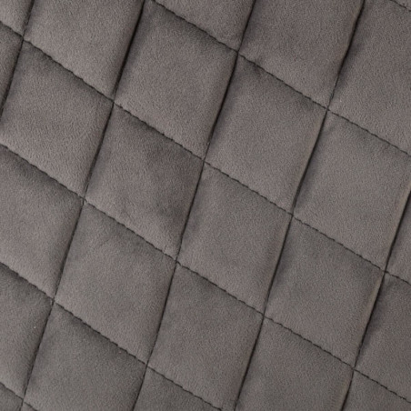 Fauteuil déco en velours "Marlo" Atmosphera