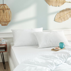 Lot de 2 oreillers 45 x 70...