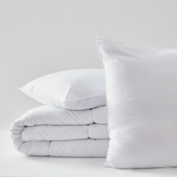 Pack Couette 140 x 200 cm +...