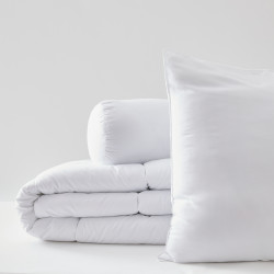 Pack Couette 140 x 200 cm +...