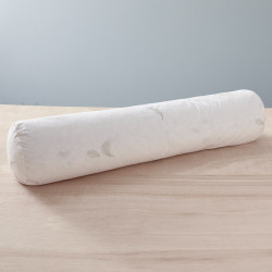Polochon pour lit 90 Gamme Naturelle "Prestige" plumes véritables confort moelleux Blanrêve