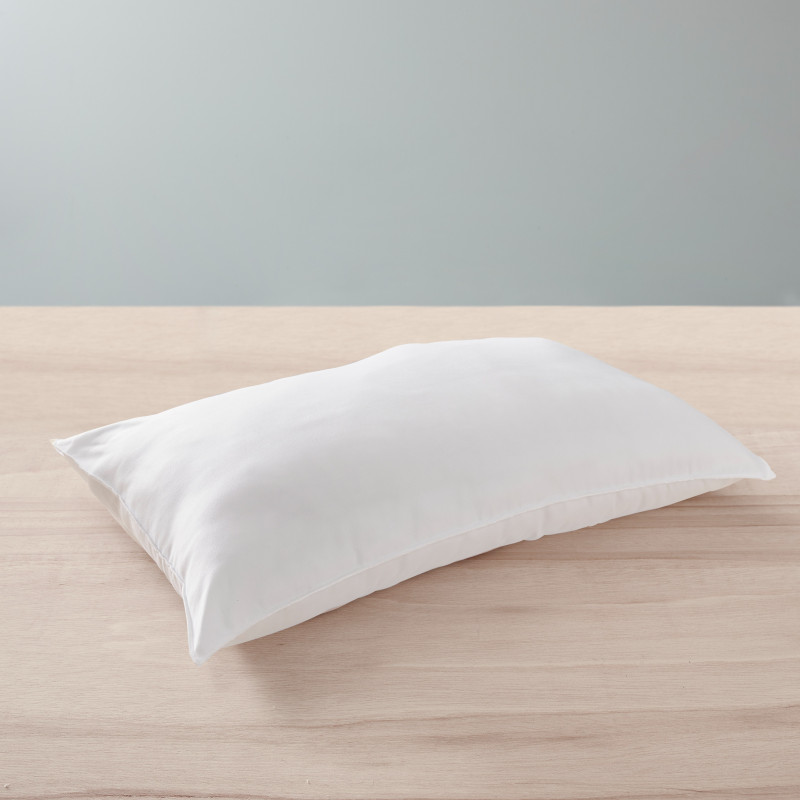 Oreiller 45 x 70 cm Gamme Microfibre "Douceur" traité Anti Acarien Soft & care Blanrêve