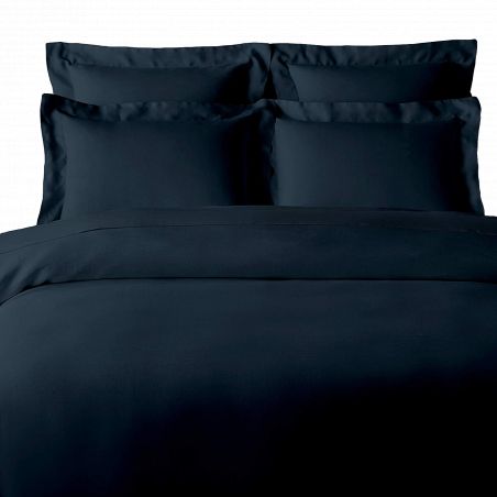 Taie de traversin 100% "Satin de coton Peigné" / 80 fils /cm²