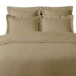 Taie de traversin 100% "Satin de coton Peigné" / 80 fils /cm²