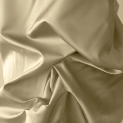 Parure de draps 4 pièces 100% "Satin de coton Peigné" / 80 fils /cm² pour lit 180 x 200 cm "King size