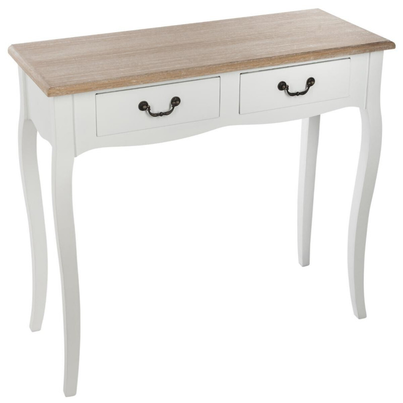 Console déco 2 tiroirs "Chrysta" Atmosphera