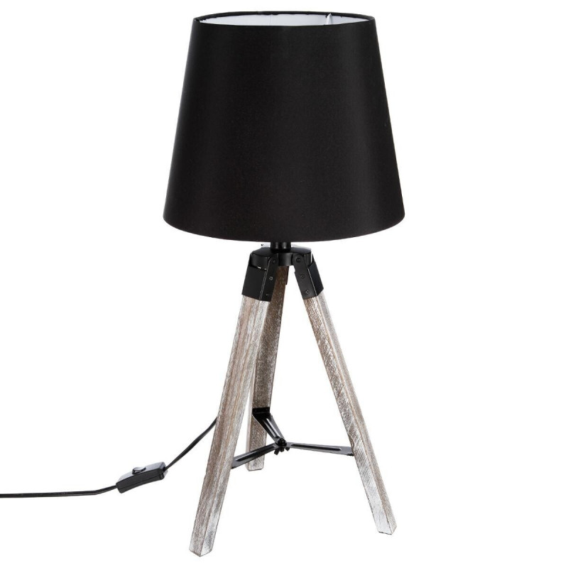 Lampe trépied "Runo" Hauteur 58 cm Atmosphera