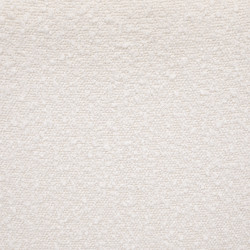 Fauteuil Style Rétro "Amza" Bouclette Blanc Atmosphera