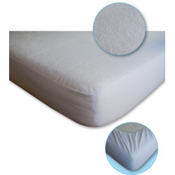Protège matelas imperméable 140 x 190 cm