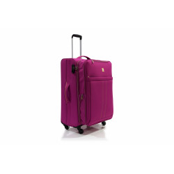Lot de 2 Valises extensibles souples + Vanity "Ultra léger" - Lys Paris