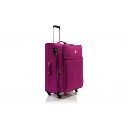 Lot de 2 Valises extensibles souples + Vanity "Ultra léger" - Lys Paris