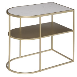 Table à café "Paige" Doré...