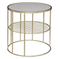 Table à café "Owen" Dorée...