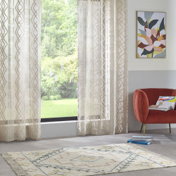 Voilage Jacquard "Sama"...