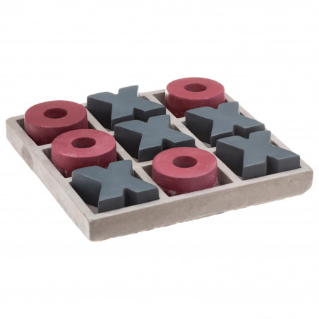 Jeu de dés en manguier et métal 6,5 x 6,5 cm Atmosphera