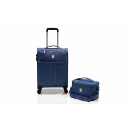 Lot valise cabine souple +...