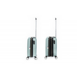 Lot de 2 Valises extensibles rigides + 30% de volume + Vanity - Lys Paris