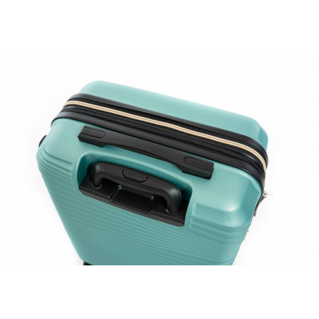 Lot de 2 Valises extensibles rigides + 30% de volume + Vanity - Lys Paris
