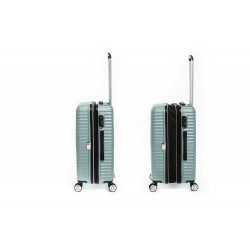 Lot de 4 Valises extensibles rigides + 30% de volume - Lys Paris