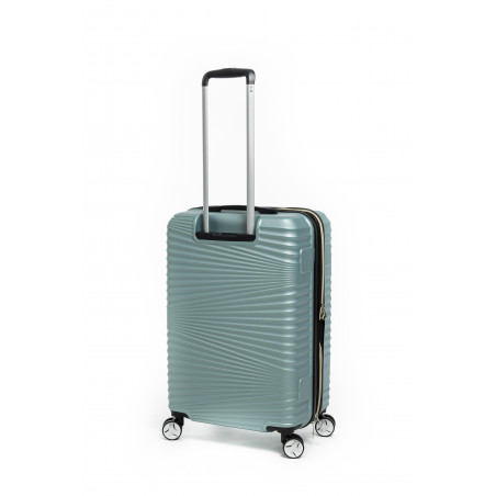Lot de 4 Valises extensibles rigides + 30% de volume - Lys Paris