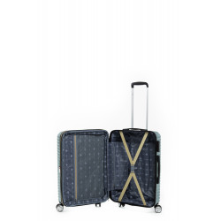 Lot de 4 Valises extensibles rigides + 30% de volume - Lys Paris