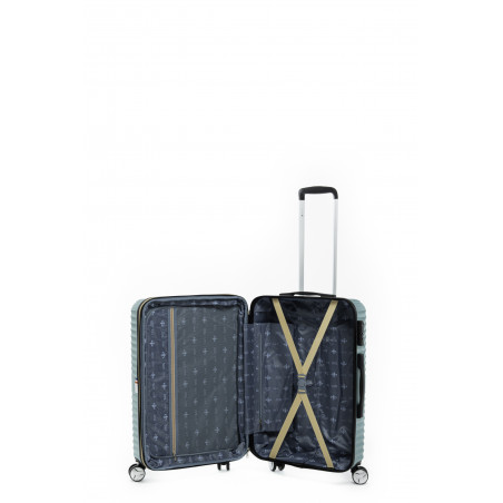 Lot de 4 Valises extensibles rigides + 30% de volume - Lys Paris