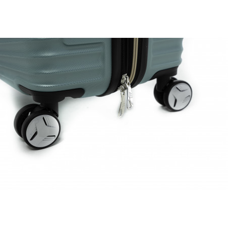 Lot de 4 Valises extensibles rigides + 30% de volume - Lys Paris