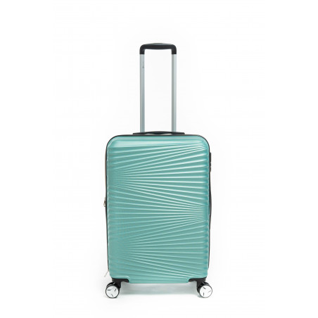 Lot de 4 Valises extensibles rigides + 30% de volume - Lys Paris