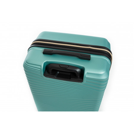 Lot de 4 Valises extensibles rigides + 30% de volume - Lys Paris