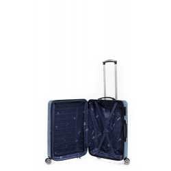 Lot de 4 Valises extensibles ABS rigides + 30% de volume - Lys Paris