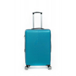 Lot de 4 Valises extensibles ABS rigides + 30% de volume - Lys Paris